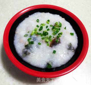 皮蛋瘦肉粥的做法