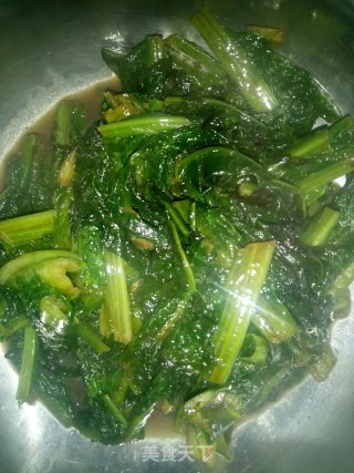 炒凤尾的做法
