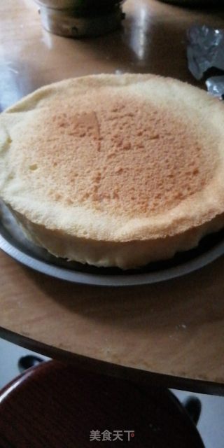 戚风蛋糕的做法