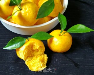 仿真—橘子馒头的做法