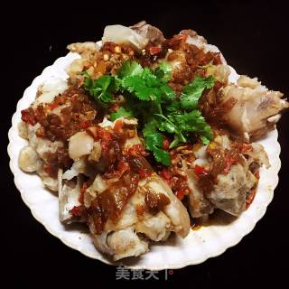 剁椒猪蹄的做法