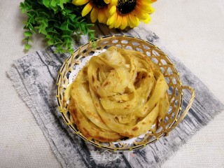 花生酱手抓饼的做法