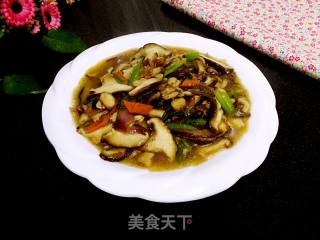 团圆菜-素炒香菇的做法