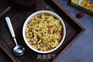 牛肉咖喱炒饭