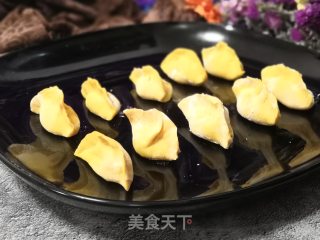 主食—南瓜鲜虾肉末饺子