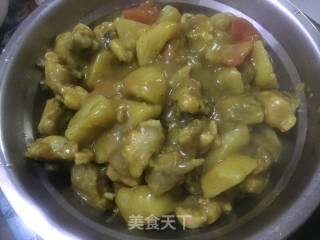 咖喱鸡翅（简化版）的做法