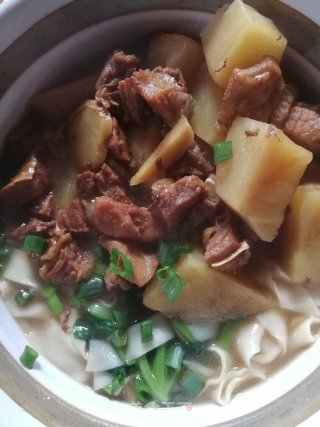 #团圆饭#牛腩面的做法