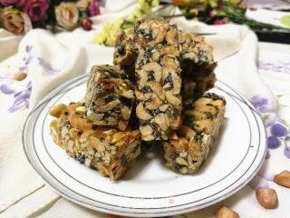 花生芝麻糖的做法