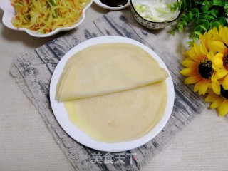 蒸春饼