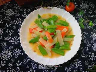 #团圆饭#荷兰豆炒土豆片的做法