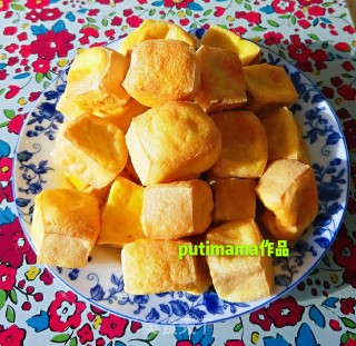 自制油炸豆腐泡的做法