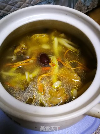 虫草鸡汤的做法