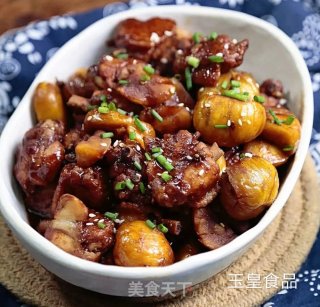 板栗烧鸡翅的做法