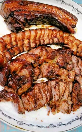 蜜汁叉烧肉的做法