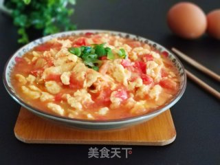番茄炒蛋的做法