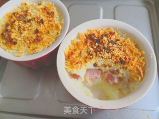 脆烤土豆泥的做法