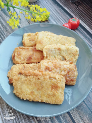 香炸带鱼的做法
