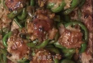 煎酿豆角的做法