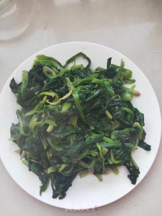 超级好吃又有营养的苏超菠菜的做法