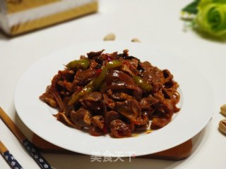 爆炒鸡胗的做法