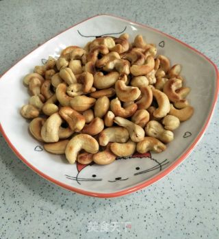 烤腰果的做法