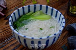 鱼汤面的做法