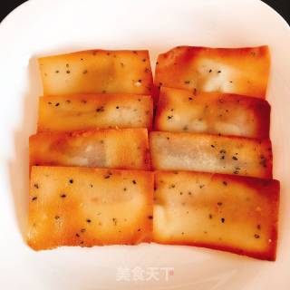 油炸年糕的做法