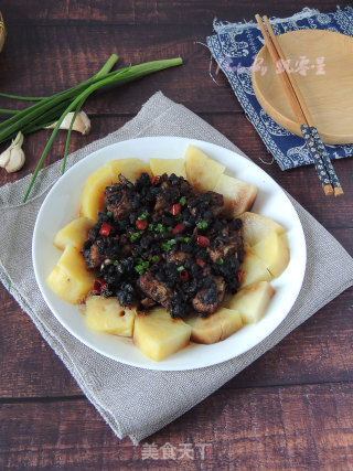 豆豉土豆蒸排骨的做法