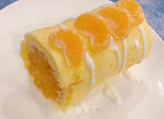 蜜橘蛋糕卷