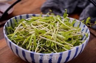 糖醋空心菜苗的做法