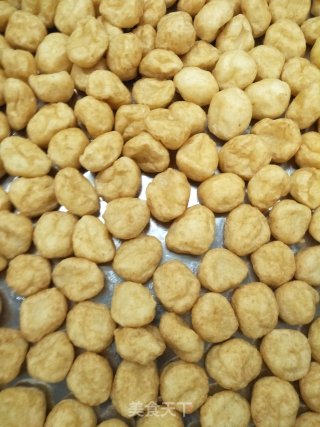 虾肉面筋的做法