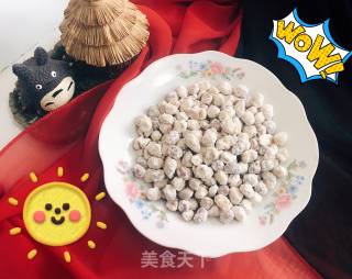 糖霜花生的做法