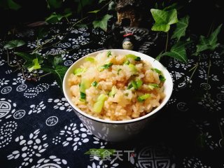 #团圆饭#蒜苗炒饭