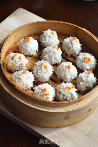 珍珠豆腐肉丸子的做法