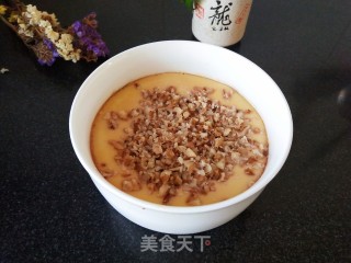 香浓核桃炖蛋的做法
