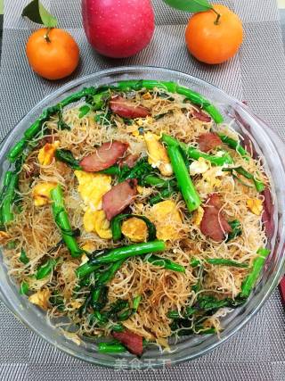 广式炒米粉的做法