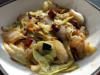 醋熘白菜的做法