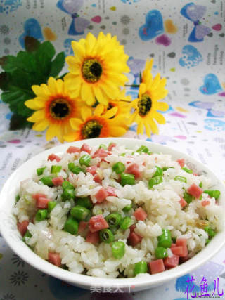 带豆炒饭