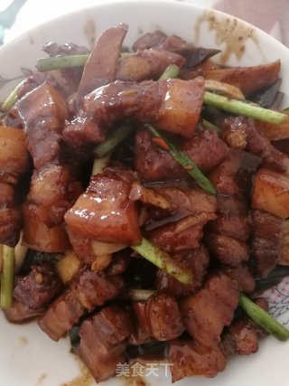 #团圆饭#海带红烧肉的做法