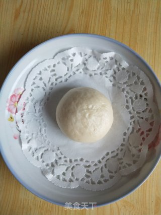 白糖富油包子的做法