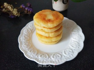 奶香土豆饼的做法