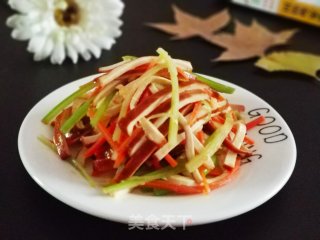 拌三丝的做法