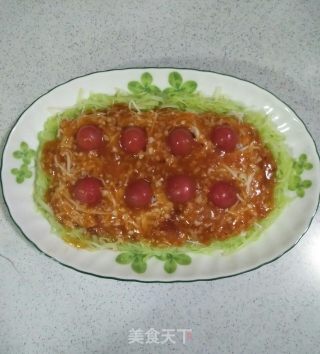 年夜菜一春意盎然的做法