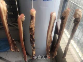 晒腊肉的做法