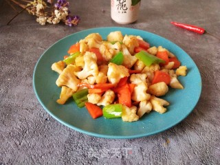 团圆饭-蚝油菜花的做法
