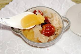 银耳山楂汤的做法
