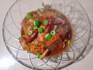秘制红烧带鱼的做法