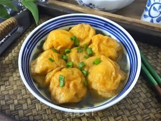 油面筋塞肉的做法