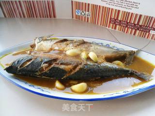 芥末鲅鱼的做法