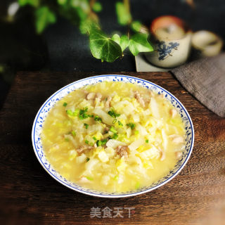 烂糊白菜的做法